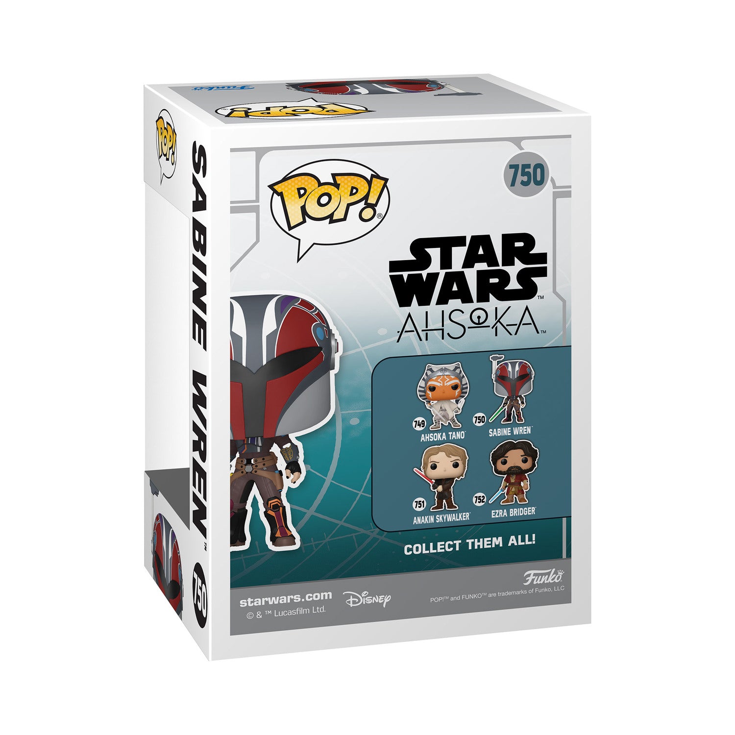 Funko Pop Sabine Wren Star Wars - 750